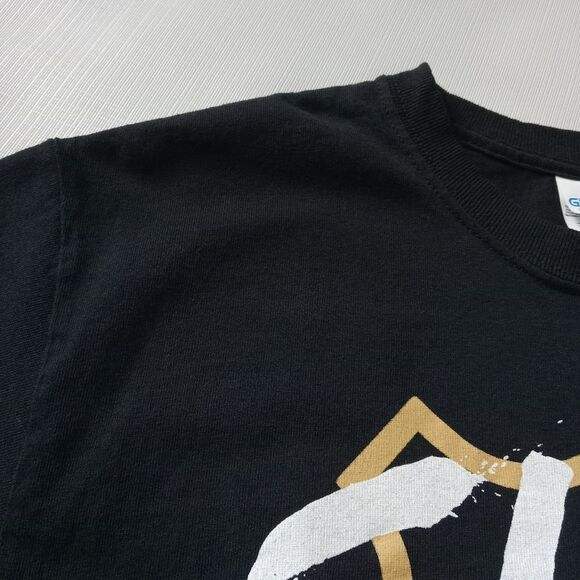 Gildan Shoot the Hog Schwartzhog Black Unisex Cotton Graphic Tee Adult Medium - Picture 7 of 9